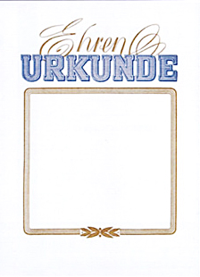 Urkunde