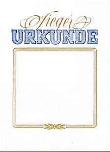 Urkunde