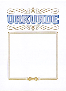 Urkunde