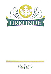 Urkunde