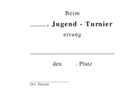 Jugend-Turnier