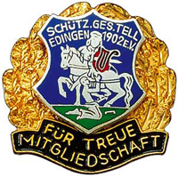 Fr Treue Mitgliedschaft