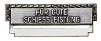 Bandspange - Fr gute Schiessleistung