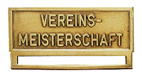 Bandspange - Vereins-Meisterschaft