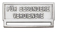 Bandspange - Fr besondere Verdienste