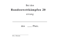 Rundenwettkampf