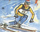 Slalom - zum Schlieen ins Bild klicken