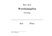 Wettkmpfe