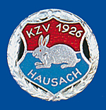 Kaninchenabzeichen