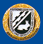 Kaninchenabzeichen