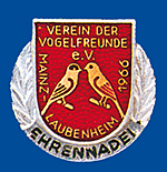 Vogelabzeichen