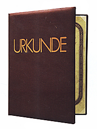 Urkundenmappe