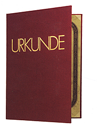 Urkundenmappe