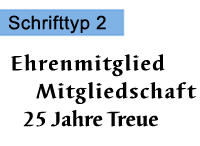 Schrifttyp 2