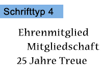 Schrifttyp 4